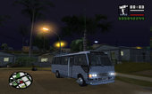 Toyota Coaster B40 GTA SA